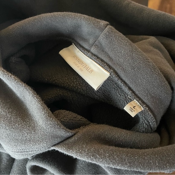 Essentials Fear Of God Oversized Hoodie Pullover - Picture 4 of 7